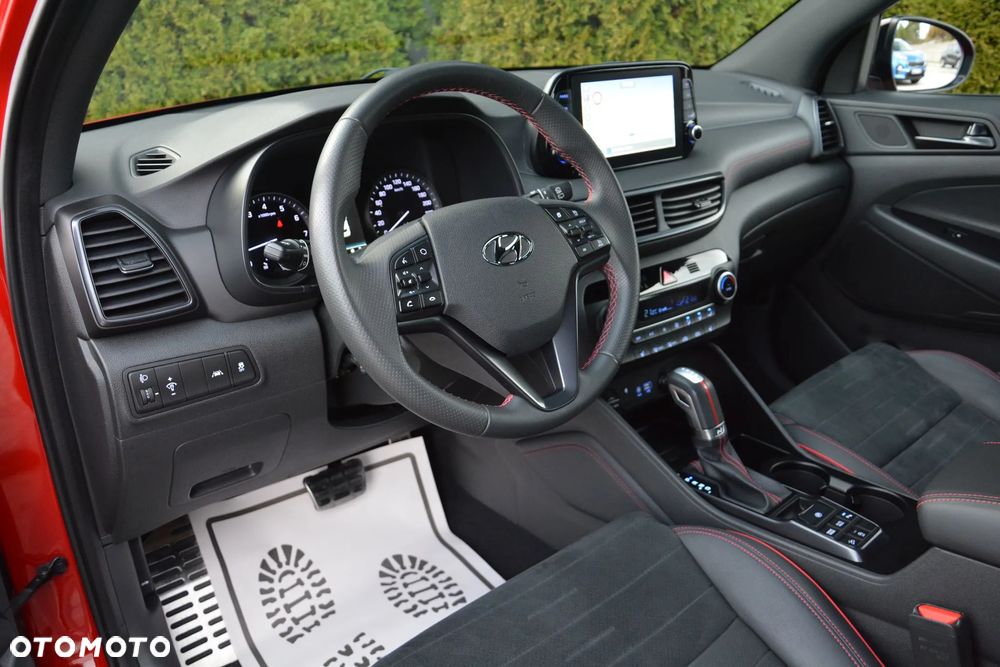 Hyundai Tucson 1.6 GDi 2WD DCT N Line - 16