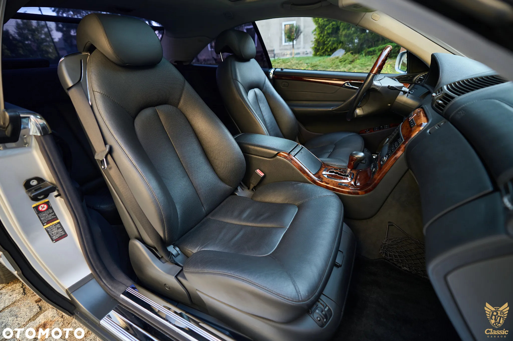 Mercedes-Benz CL 500 - 22