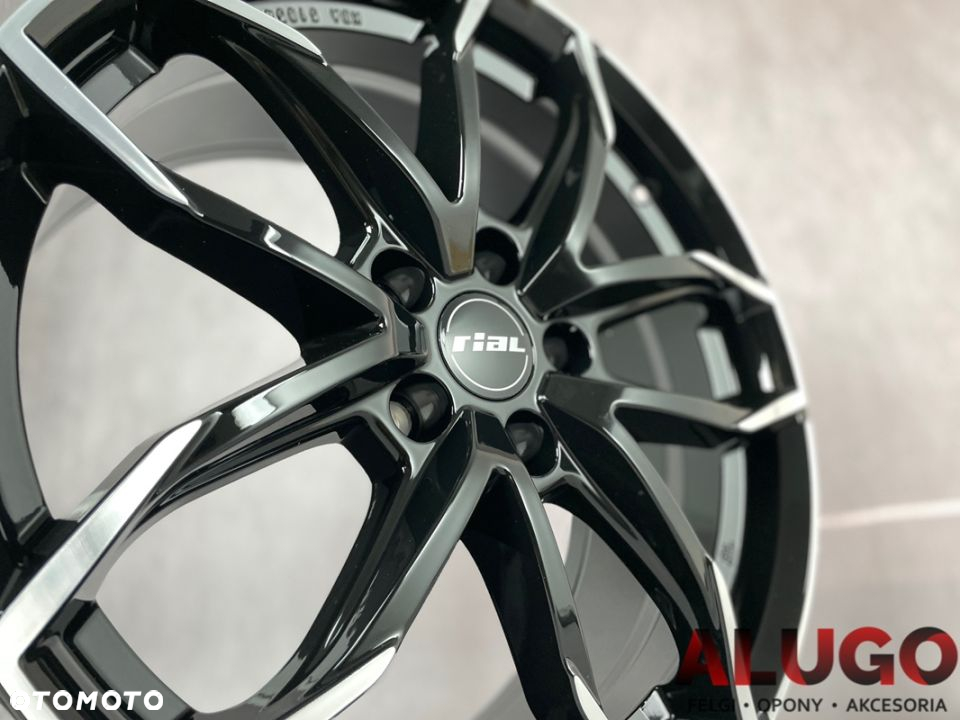 Alufelgi Rial 18” 5x108 Felgi Volvo C30 C70 S60 V40 XC40 XC60 XC70 Ford Nowe fv VAT - 4