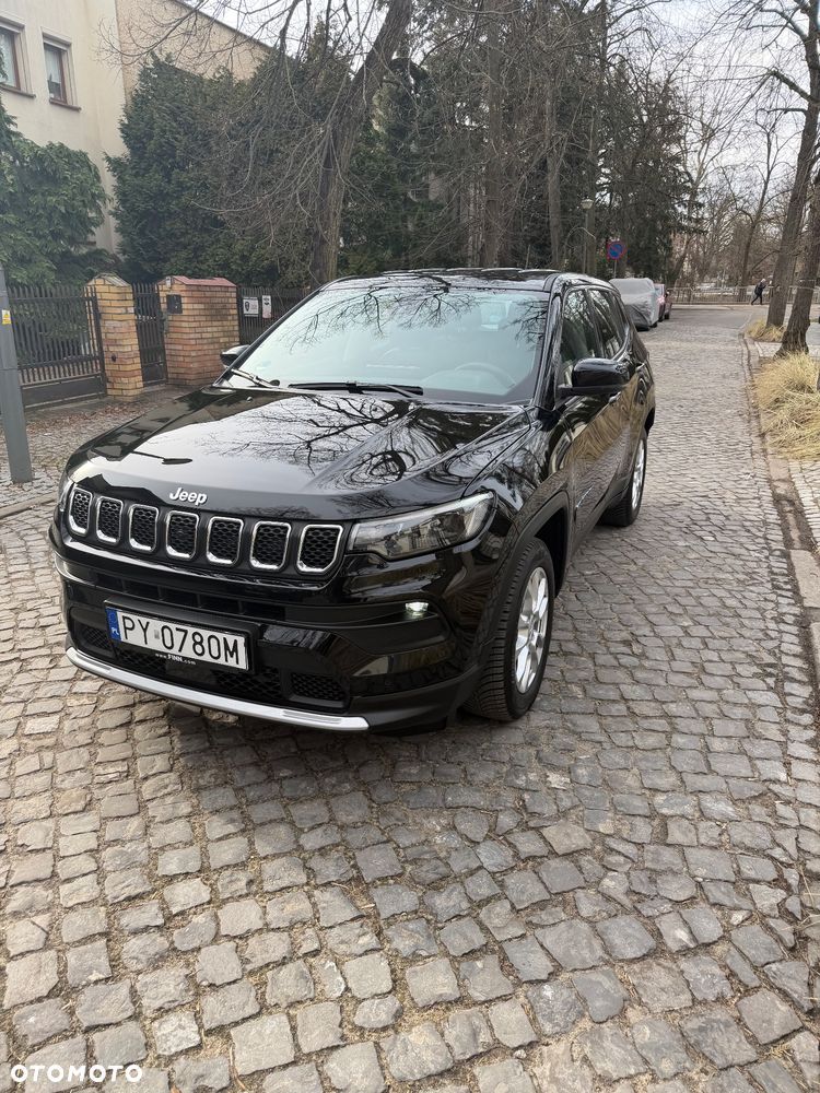 Jeep Compass 1.5 GSE T4 48V e-Hybrid Automatik Altitude - 4