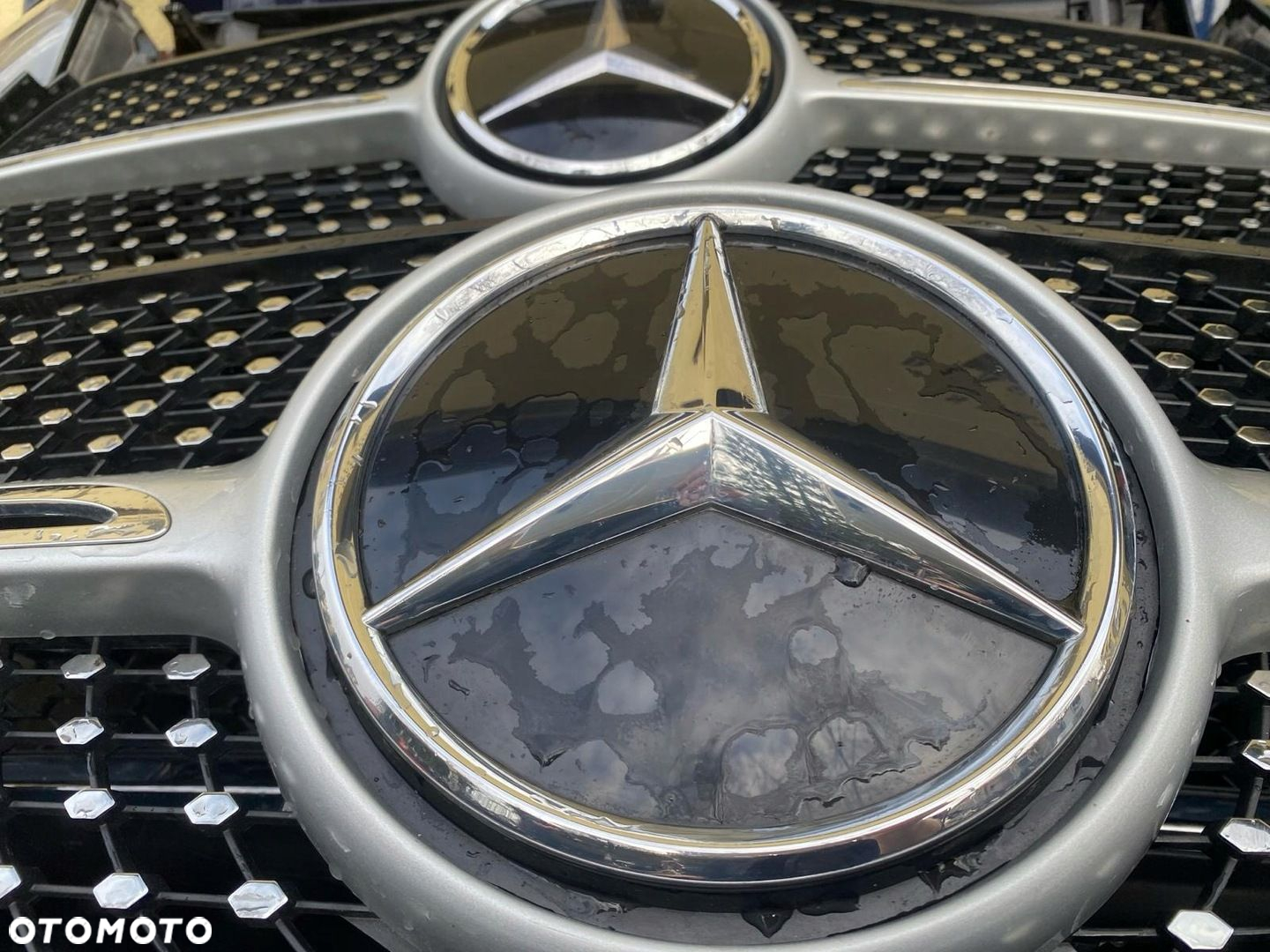 Zderzak maska pas lampa Mercedes GLE 167 SUV PAKIET AMG - 8