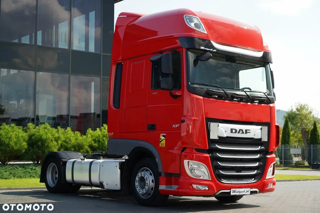 DAF XF 480 / LOW DECK / MEGA / 2021 / SSC / PO KONTRAKCIE SERWISOWYM / - 5