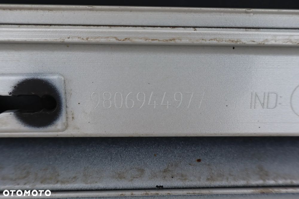 LISTWA NAKŁADKA PROGOWA PRÓG LEWA PEUGEOT 308 II T9 GT LINE LIFT 9806944977 2017-2021 - 16