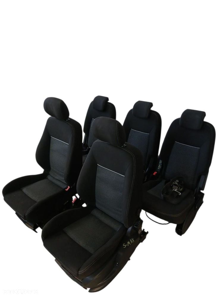 FOTEL FOTELE PASY FORD S-MAX MK1 LIFT FOTEL FOTELE PASY S-MAX MK1 - 2