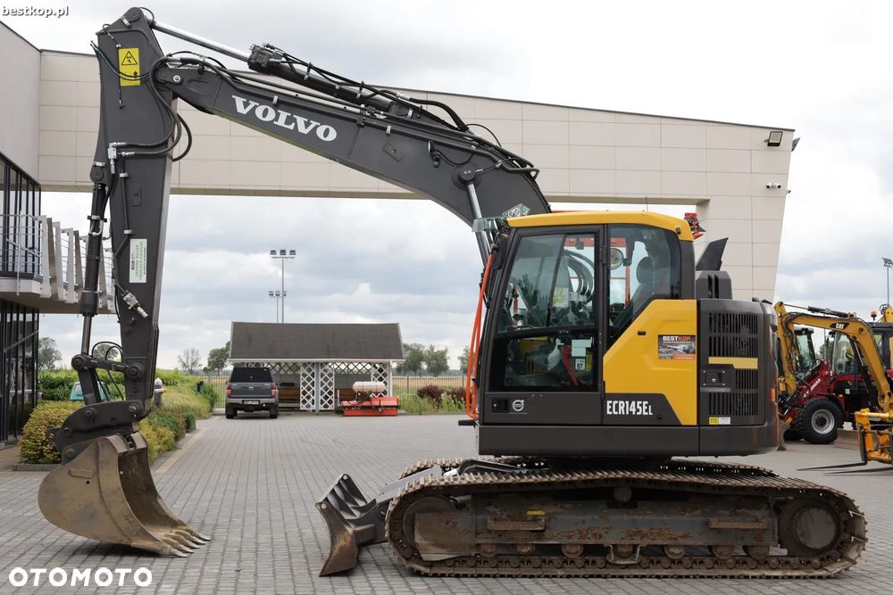 Volvo ECR145EL - 4