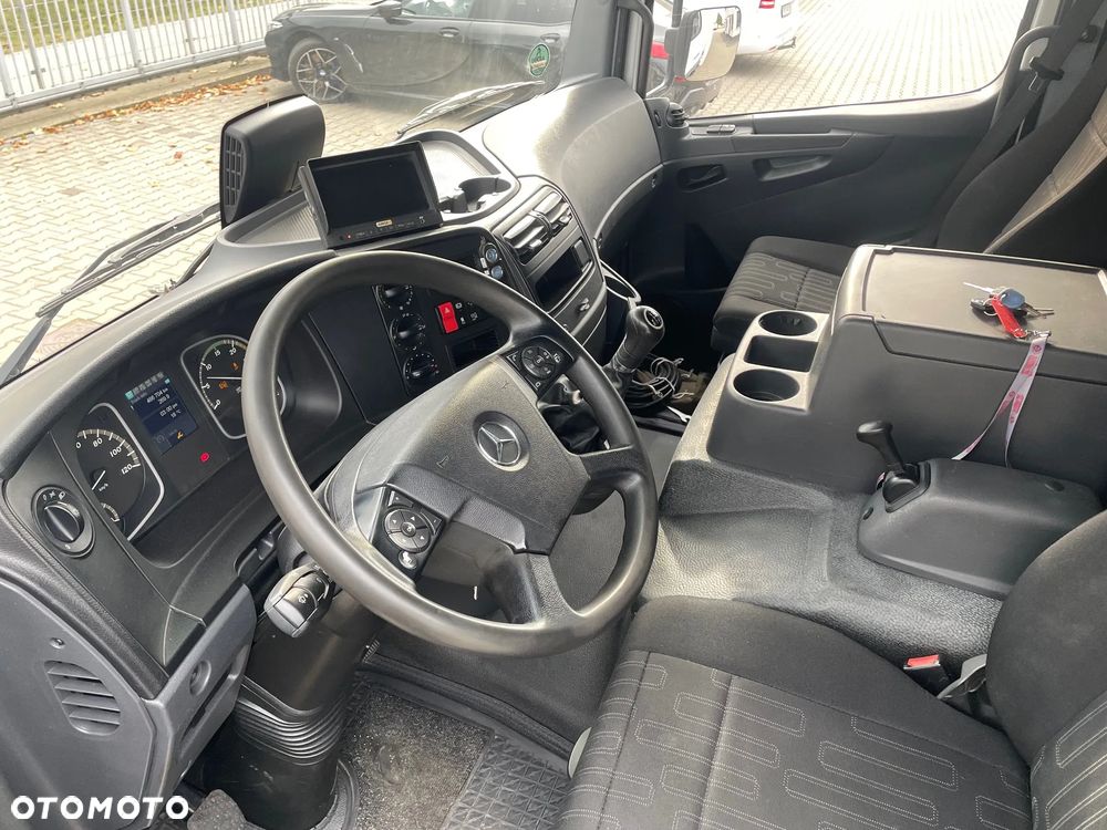Mercedes-Benz ATEGO 816, 15 euro palet, ładownośc 3,2 tony! - 11