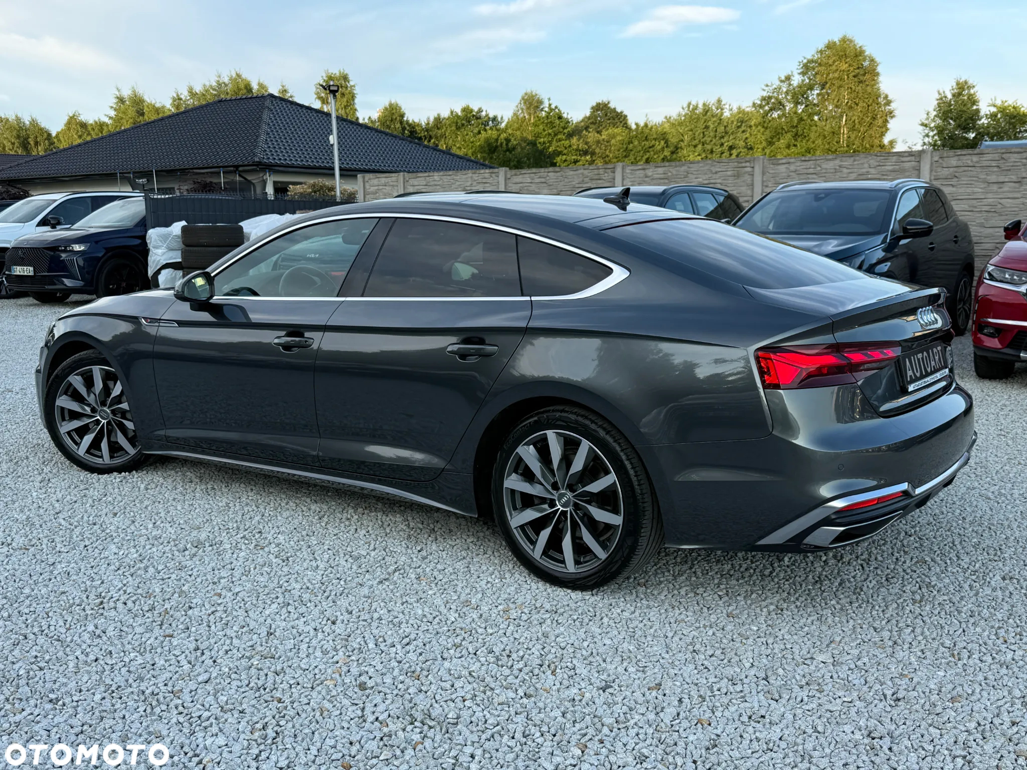 Audi A5 Sportback 40 TFSI quattro S tronic S line - 11