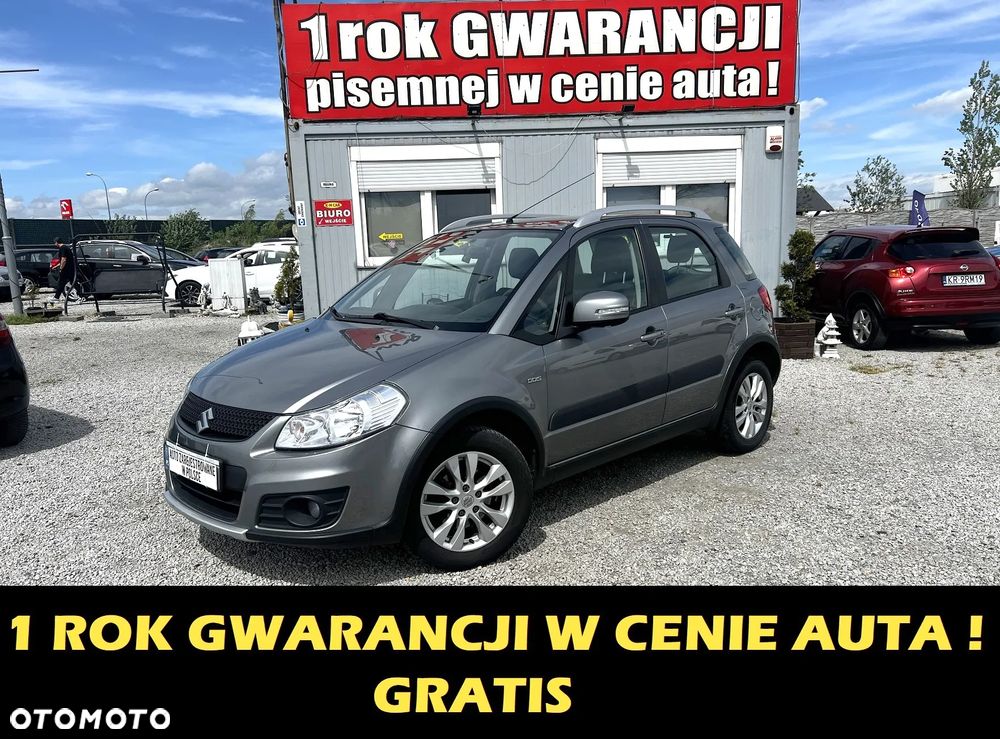 Suzuki SX4 2.0 DDiS Explore 4WD - 1
