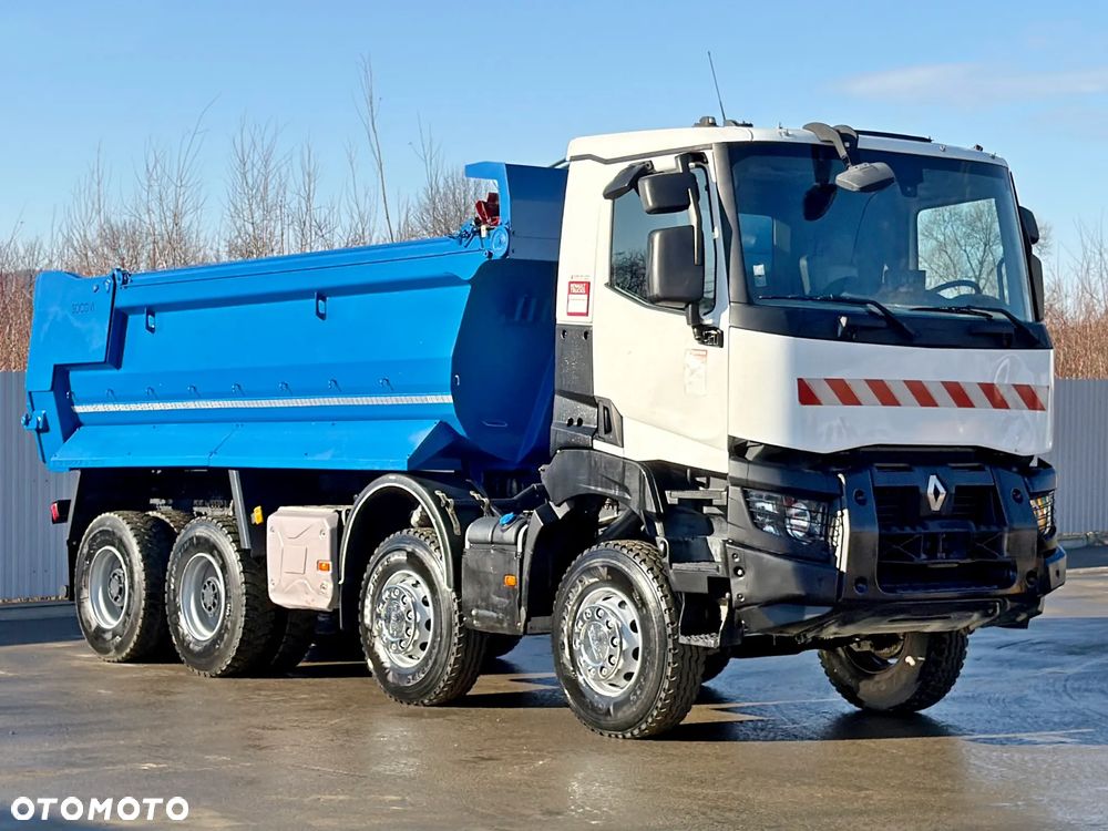 Renault K 430 DTI 11 * WYWROTKA * 8x4 * STAN BDB - 1