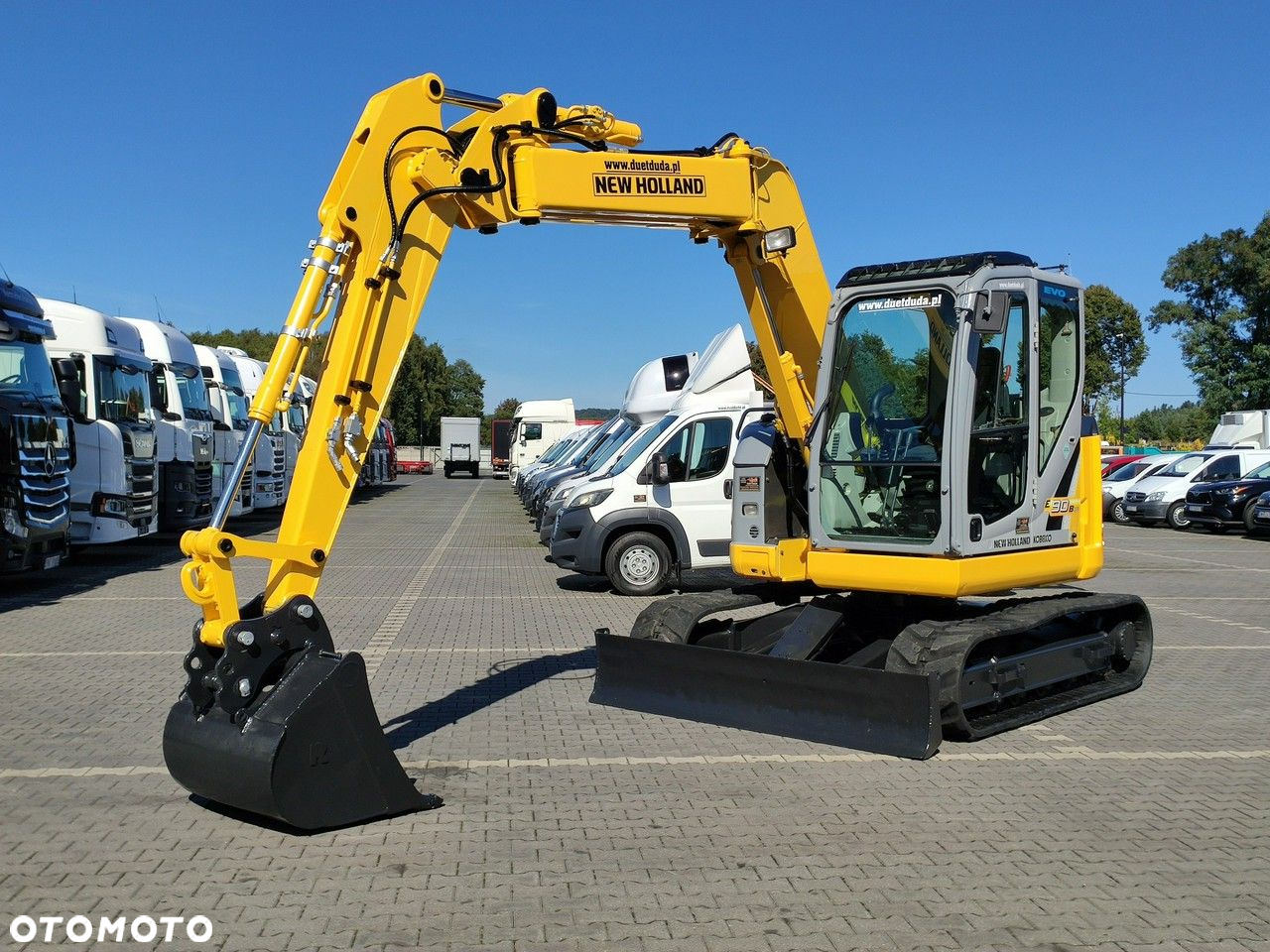 New Holland E90B SR -2 Gąsienicowa 10ton - 30