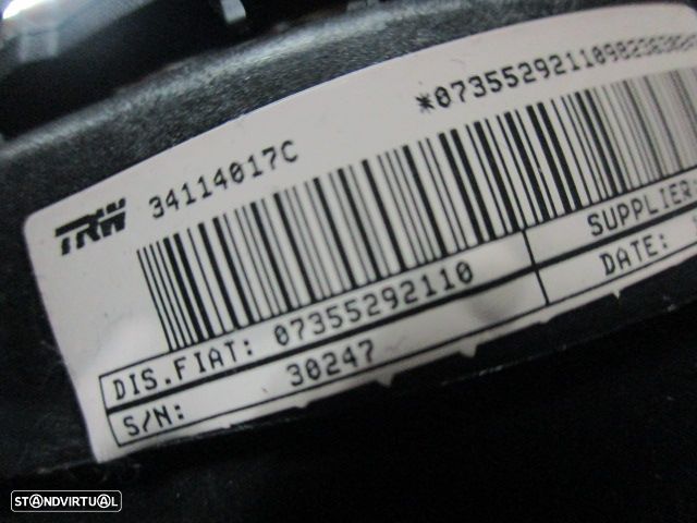 Kit Airbags 34114017C 07355292110 0285011805 51939105 617361600 7354796900 617361500 7354796910 LANCIA YPSILON 2014 1.2 69CV 5P BRANCO PRETO - 6