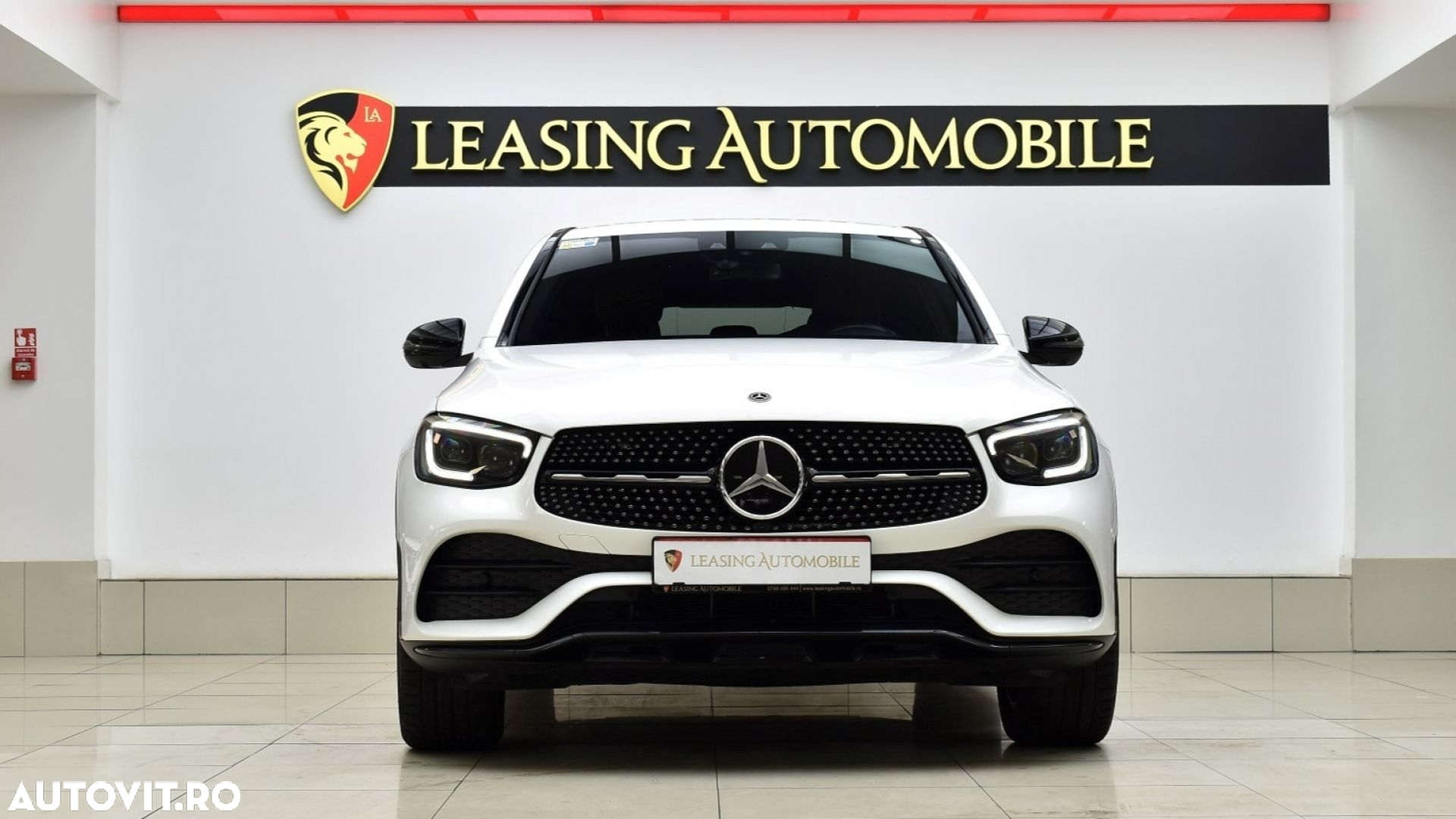 Mercedes-Benz GLC Coupe - 2