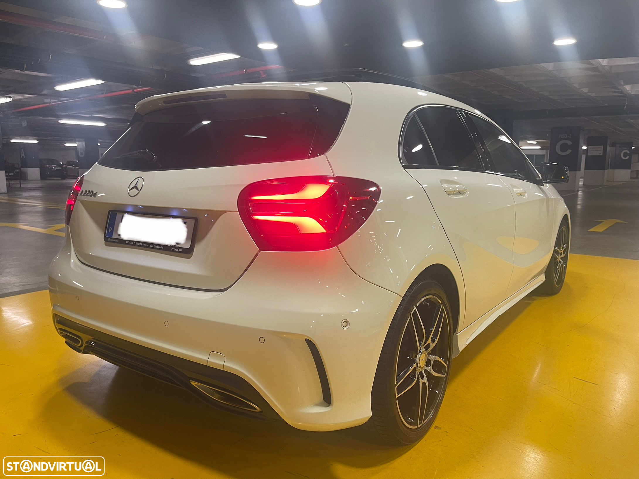 Mercedes-Benz A 220 d AMG Line Aut. - 9