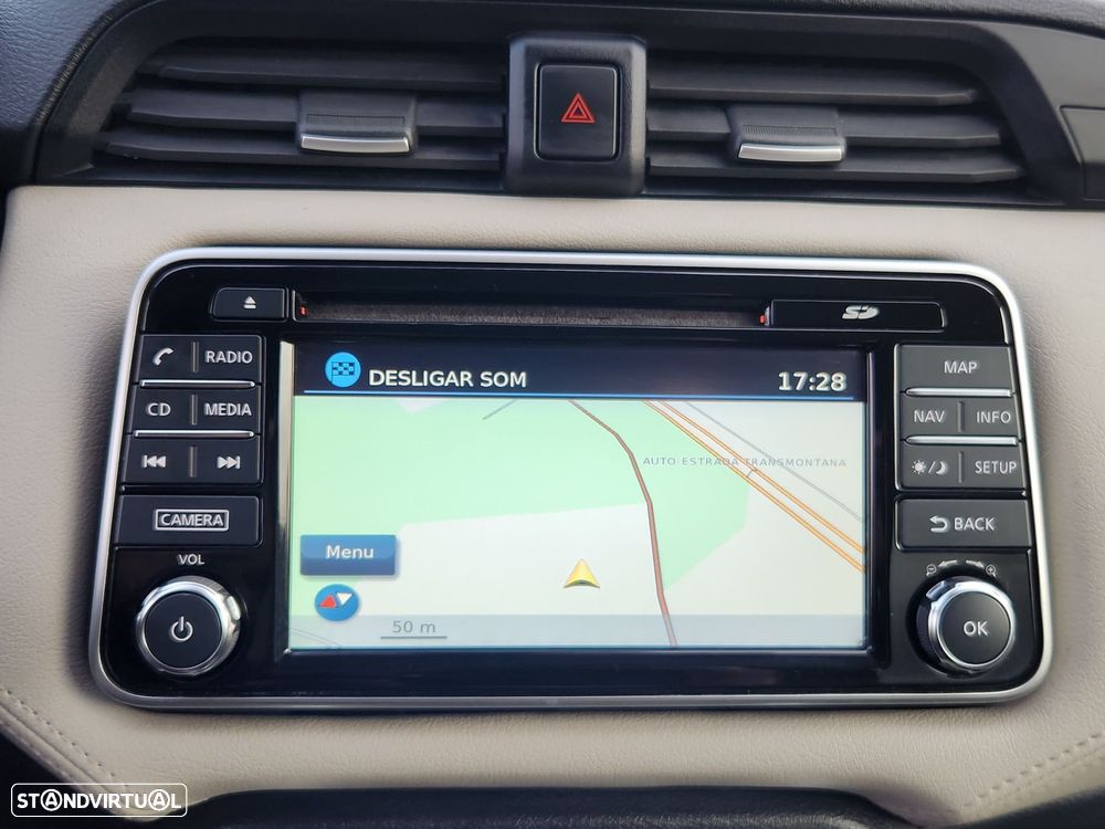 Nissan Micra 1.5 dCi Tekna S/S - 14