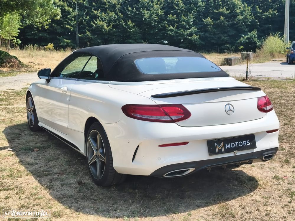 Mercedes-Benz C 220 d Cabrio Aut. - 44