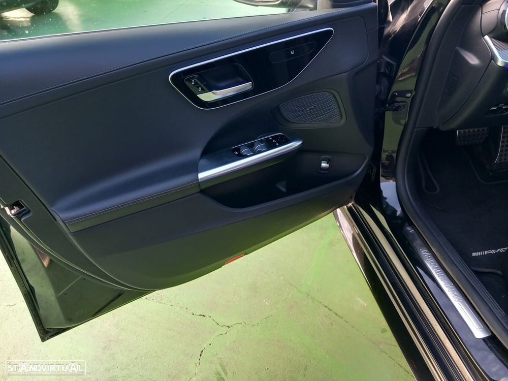 Mercedes-Benz C 220 d AMG Line - 8