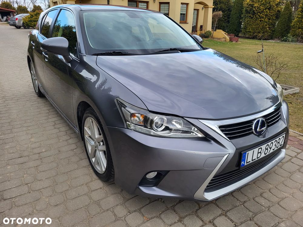 Lexus CT 200h Elegance EU6 - 3