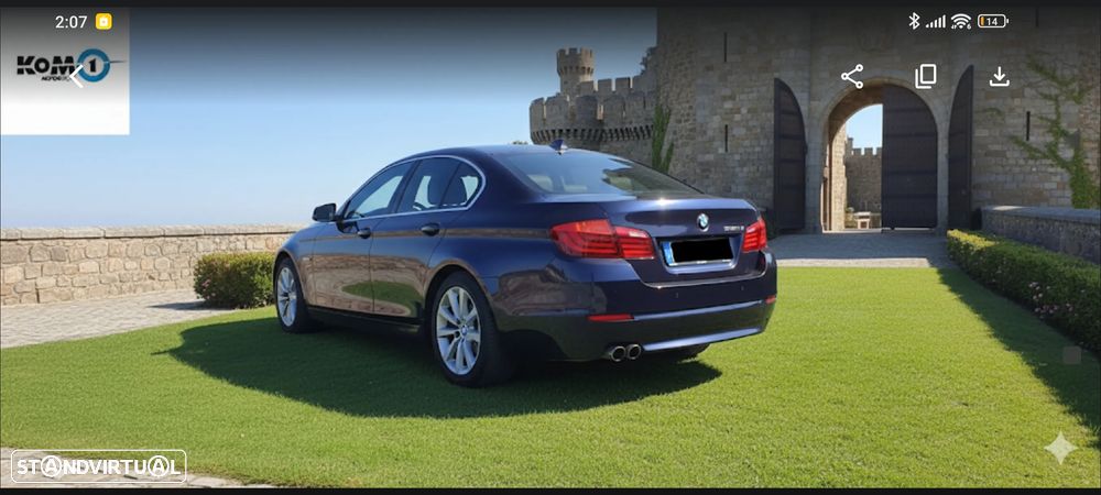 BMW 520 d Exclusive Auto 129g - 2