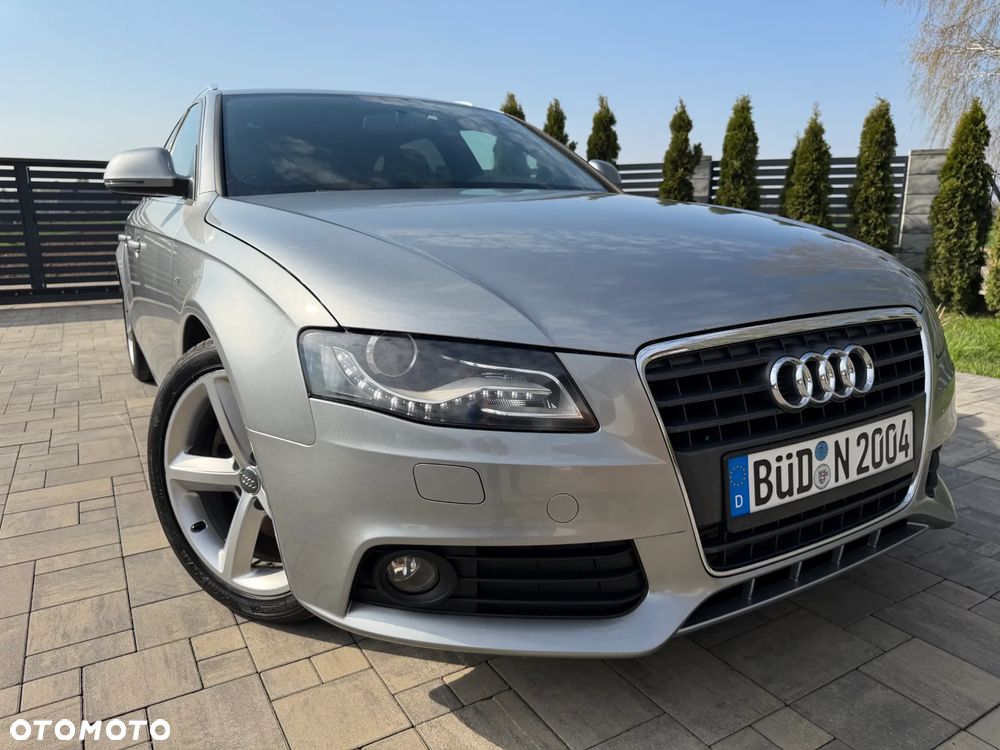 Audi A4 Avant 2.0 TFSI quattro S line Sportpaket (plus) - 1