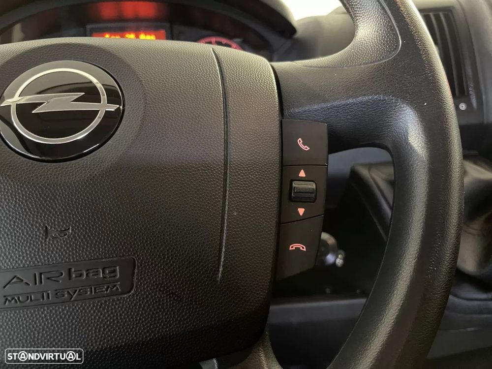 Opel Movano L2H1 3.5T 2.2 D CD - 22