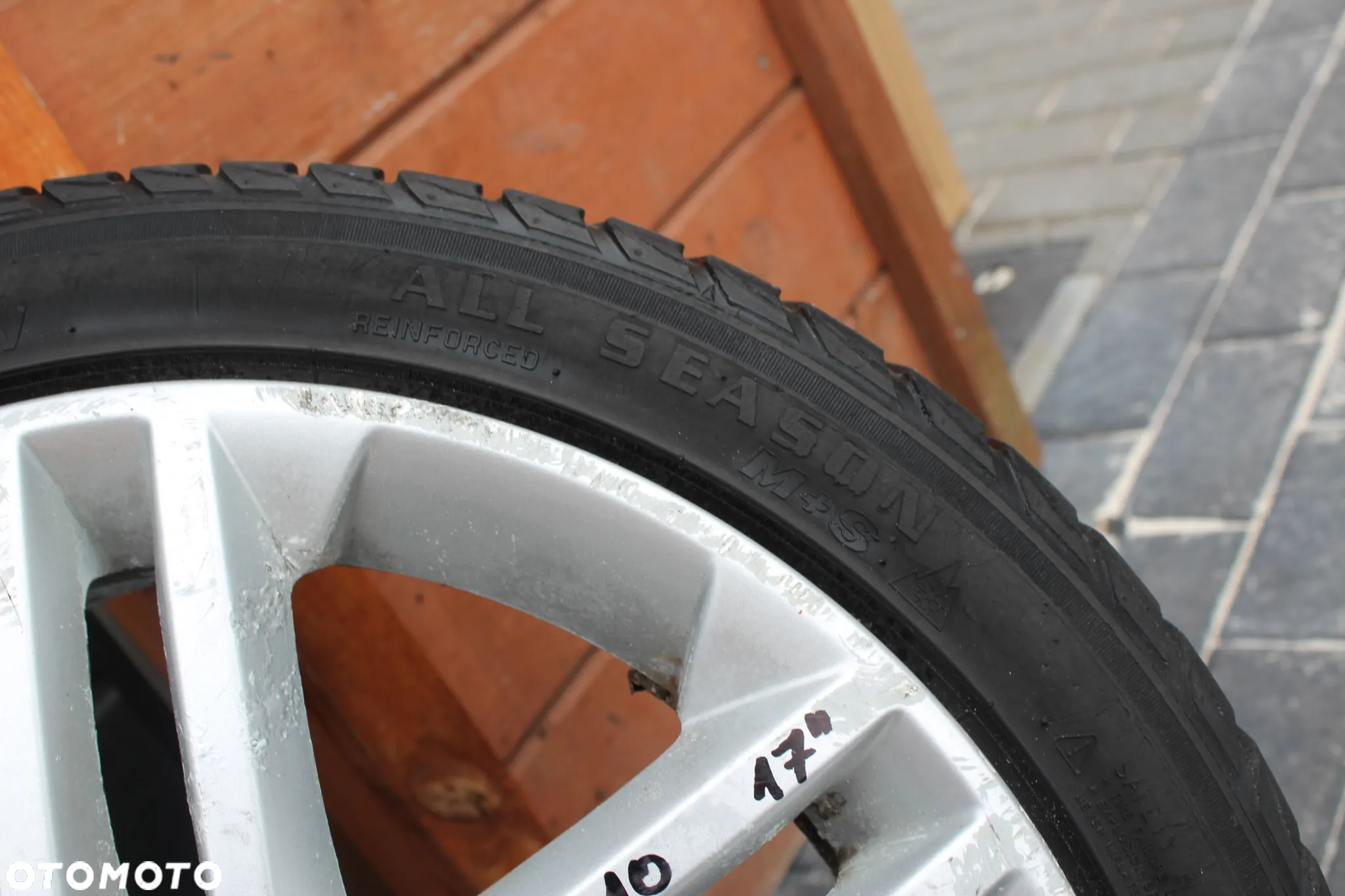 KOŁA FELGI ALUMINIOWE OPONY OPEL VECTRA C ASTRA H ZAFIRA B SIGNUM 17" 5x110 ET41 - 14