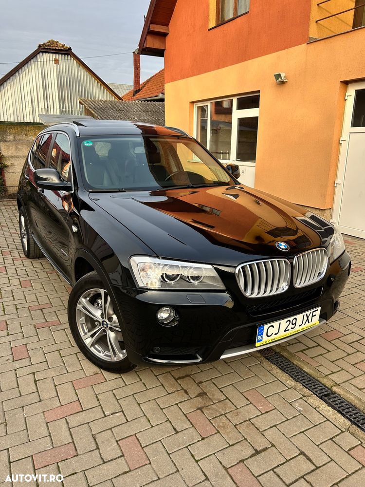 BMW X3 xDrive20d Aut. - 1