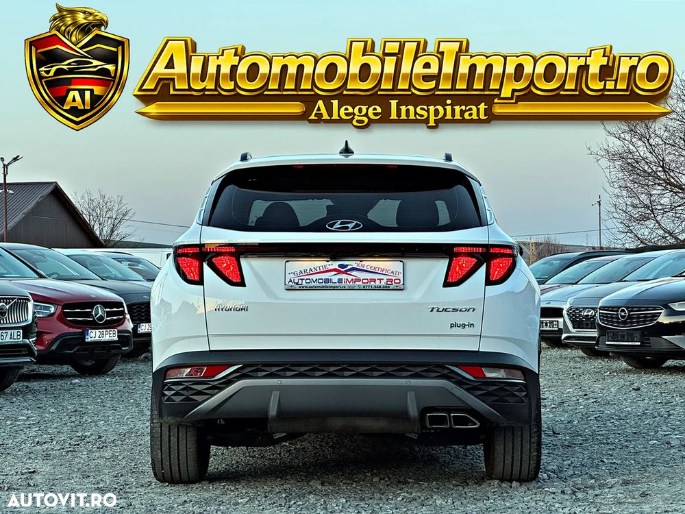 Hyundai Tucson PHEV 1.6 l 265 CP 4WD 6AT Premium - 17