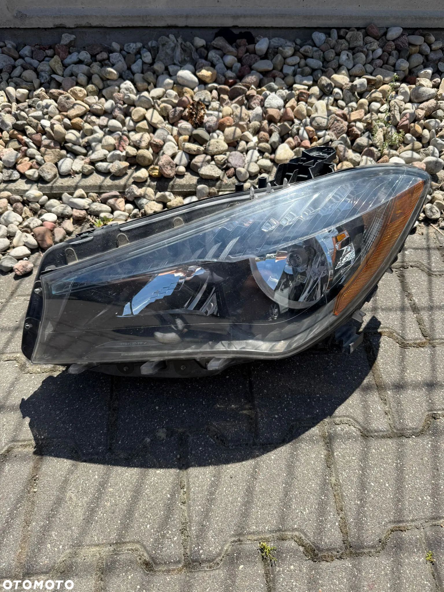 Reflektor Mercedes benz CLA W117 USA H7 - 1