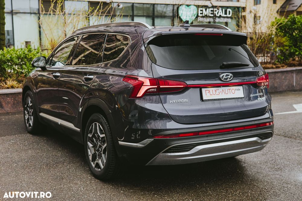 Hyundai Santa Fe 1.6 l 265 CP 4WD 6AT Luxury - 6