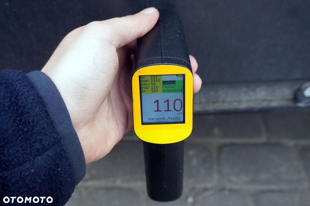 DRZWI PRZEDNIE LEWE V50  KOMBI 455-16  SZARY VOLVO 2004-2007 - 7