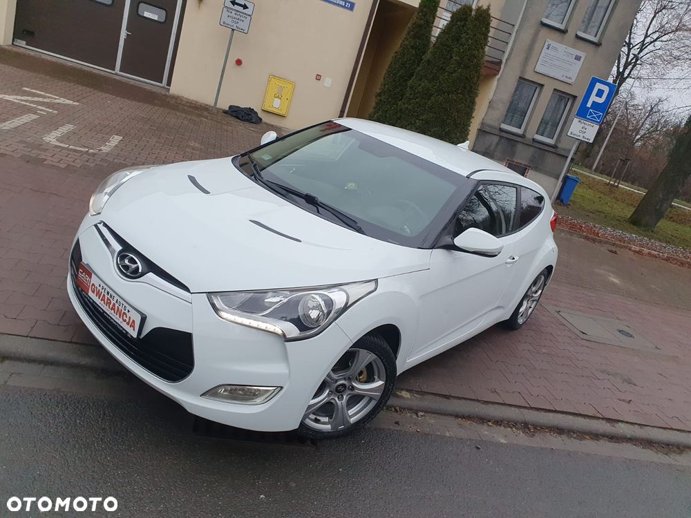 Hyundai Veloster 1.6 blue Style - 2