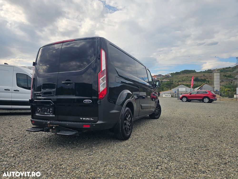 Ford Transit Custom DCIV 340 2.0 EcoBlue 170 CP L2H1 Trail - 6