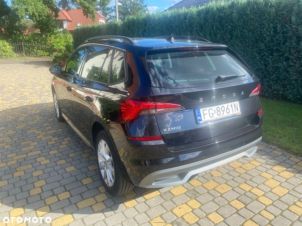 Skoda Kamiq 1.5 TSI Style DSG - 4