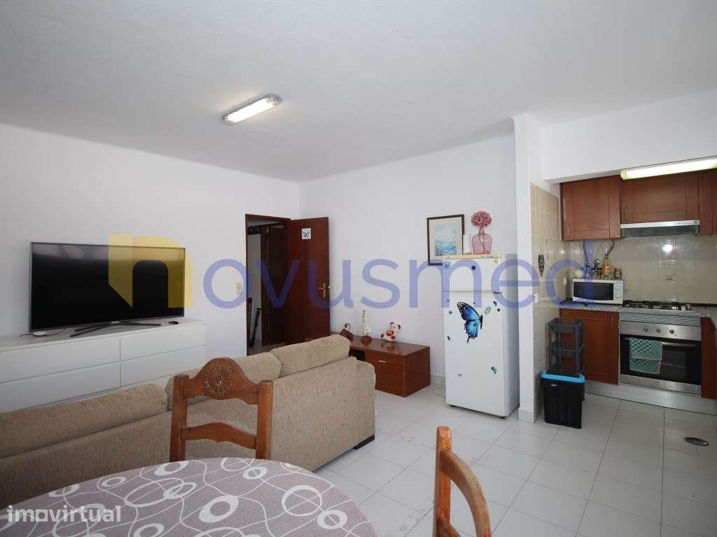 Apartamento T1 com jardim e piscina, central, junto à Praia dos Pes... - Grande imagem: 5/26