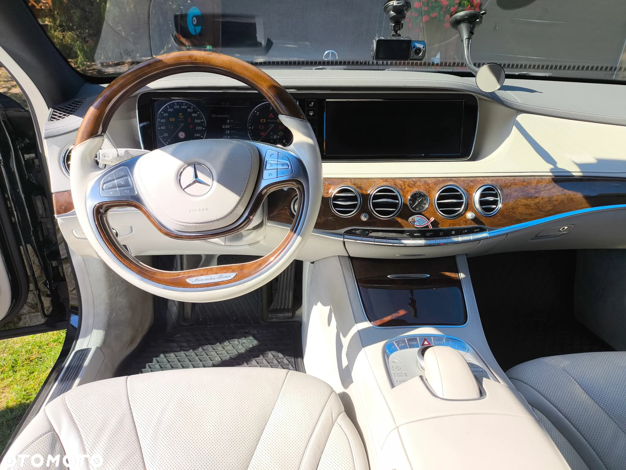 Mercedes-Benz Klasa S 350 (BlueTEC) d 4-Matic 7G-TRONIC - 15