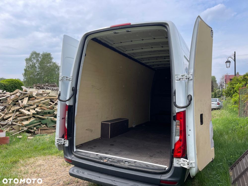 Mercedes-Benz Sprinter W907 Nowy Model LISTOPAD 2023 ROK 317 CDI L4H2 MAX DŁUGI MAX WYSOKI MAXI FURGON BRUTTO - 35