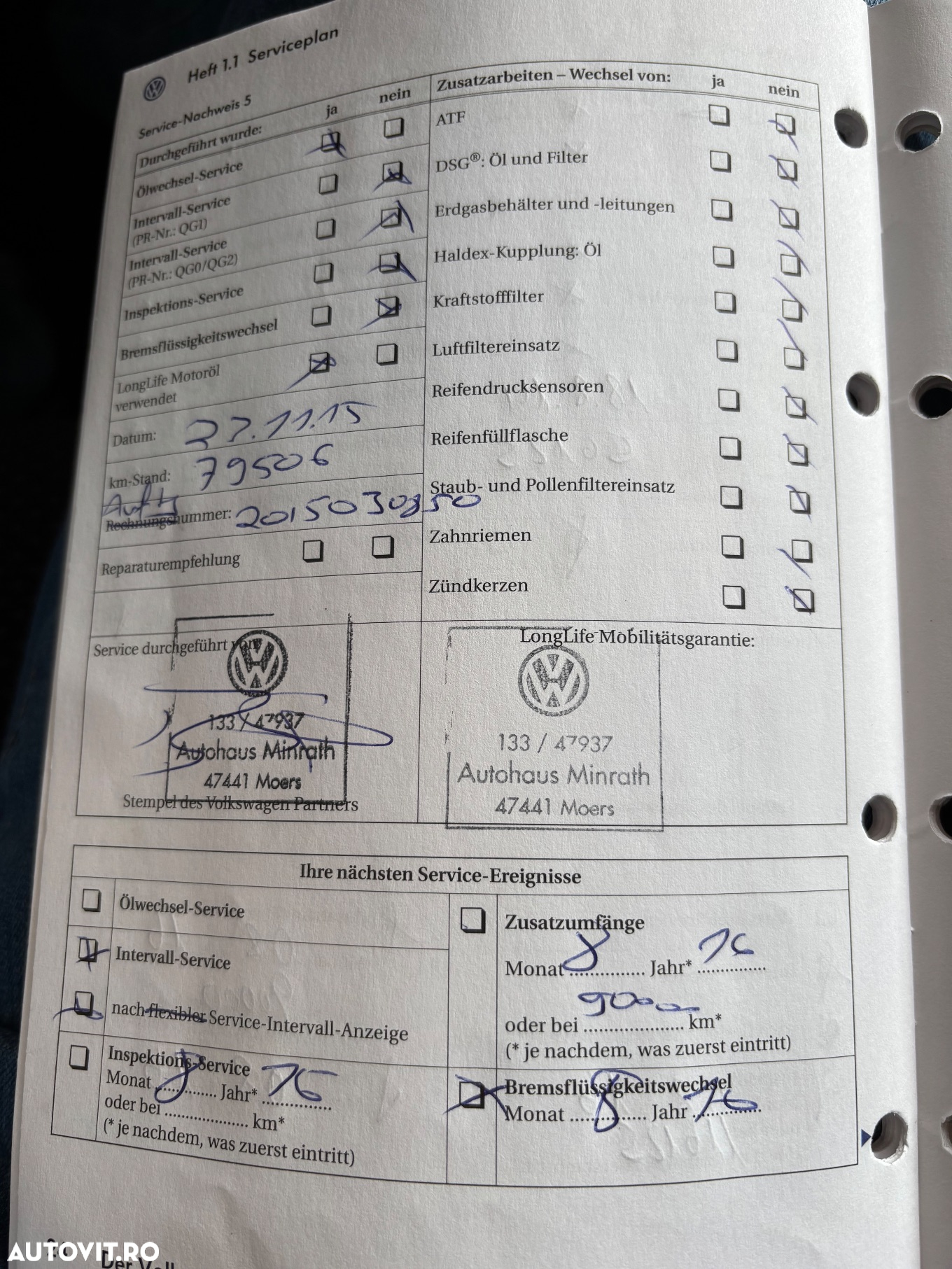 Volkswagen Passat Variant 1.4 TSI EcoFuel DSG Comfortline - 34