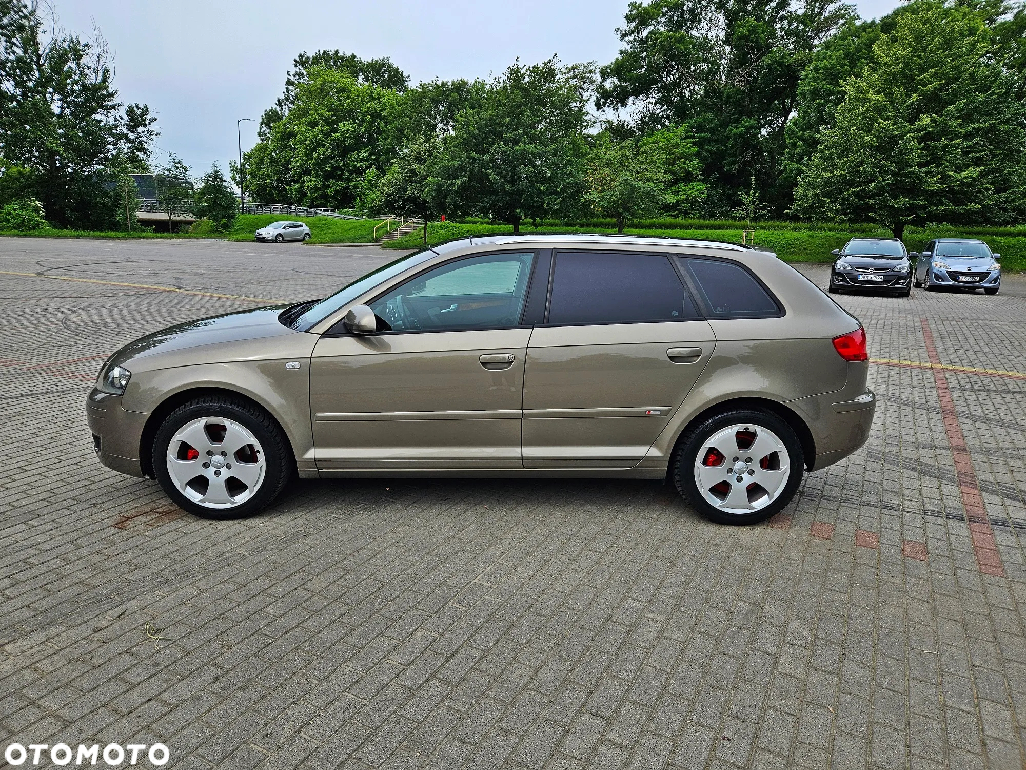 Audi A3 1.6 Sportback S tronic S line Sportpaket (plus) - 3