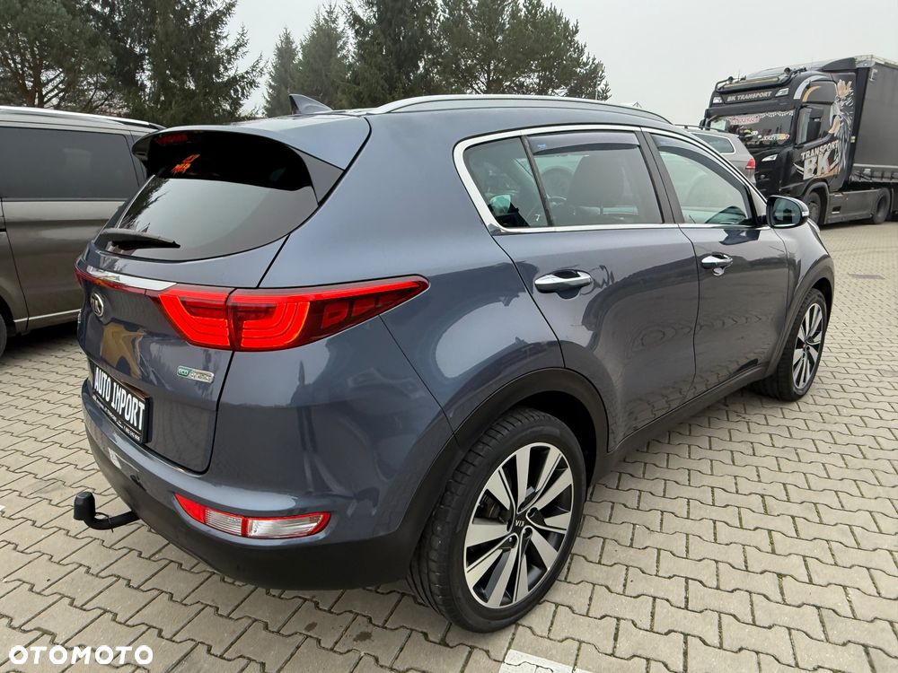 Kia Sportage 2,0 CRDI 2WD ISG Spirit - 10