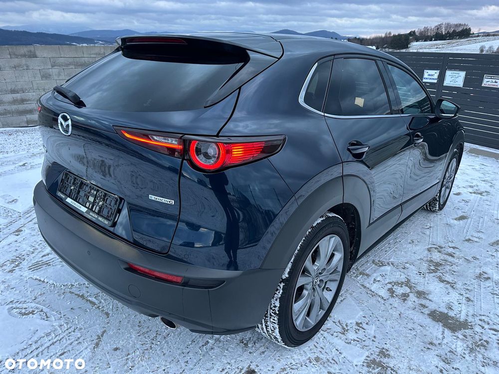 Mazda CX-30 e-SKYACTIV-G 2.0 M HYBRID 150 SELECTION - 4