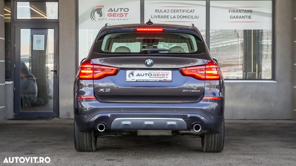 BMW X3 xDrive25d Aut. Luxury Line - 7