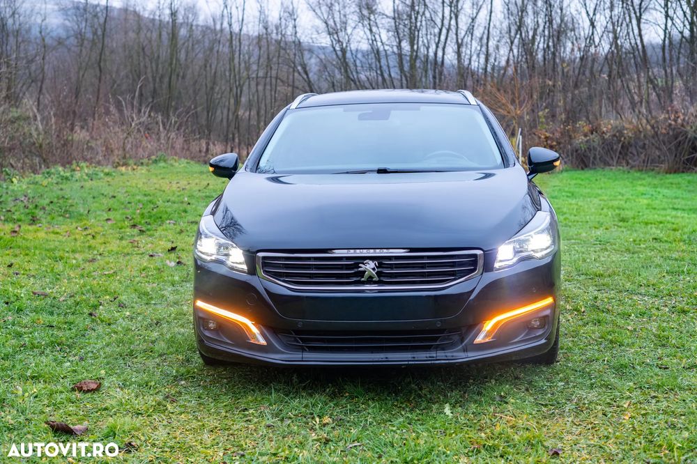 Peugeot 508 BlueHDi 180 EAT8 GT - 29
