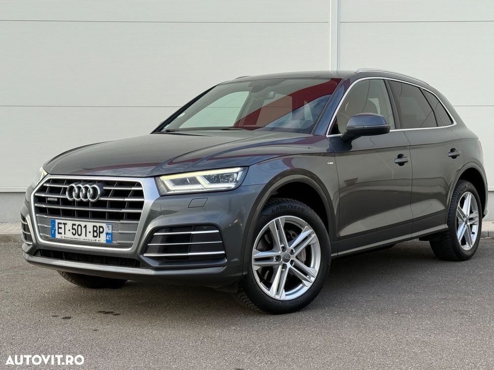 Audi Q5 35 TDI S tronic S line - 1