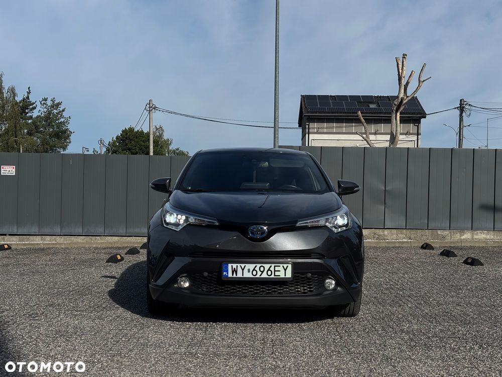 Toyota C-HR 1.8 Hybrid Premium - 4