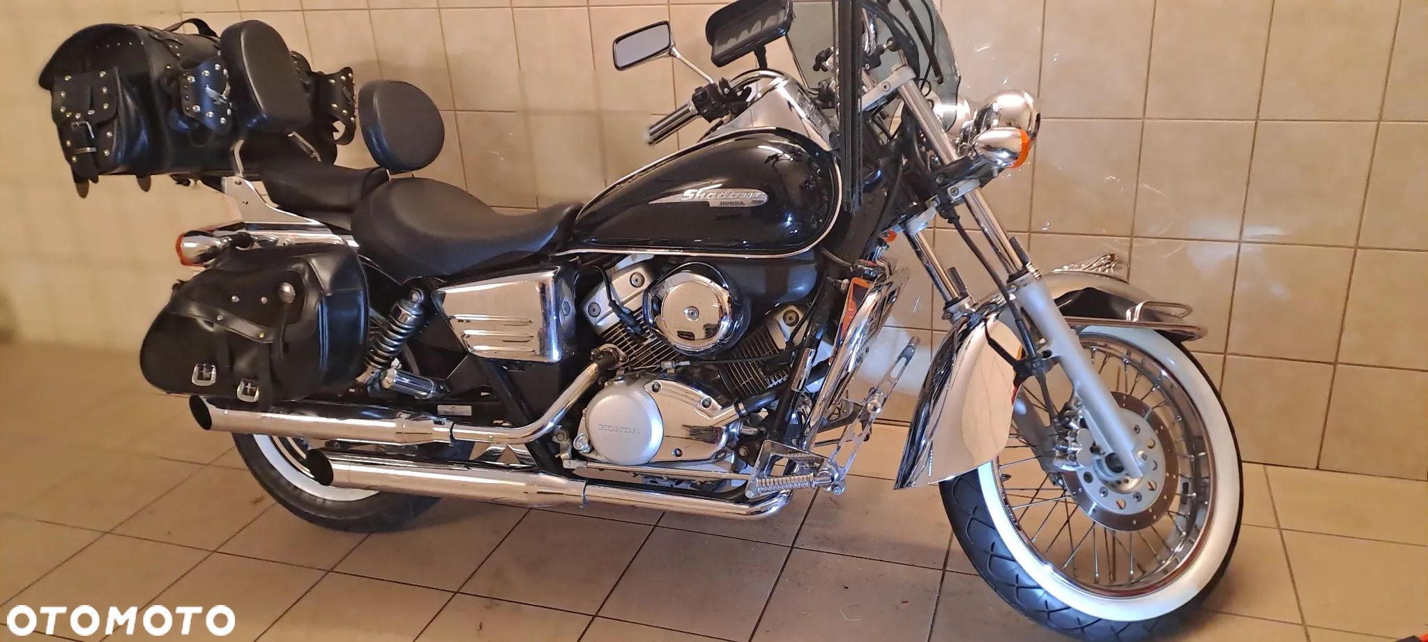 Honda Shadow - 1