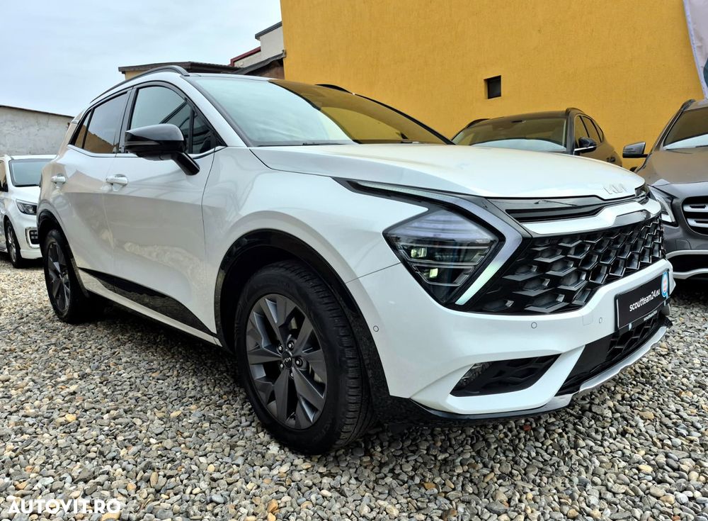 Kia Sportage 1.6 T-GDI HEV 6AT 4x2 GT Line - 3