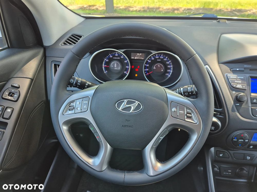 Hyundai ix35 1.6 2WD blue Style - 7