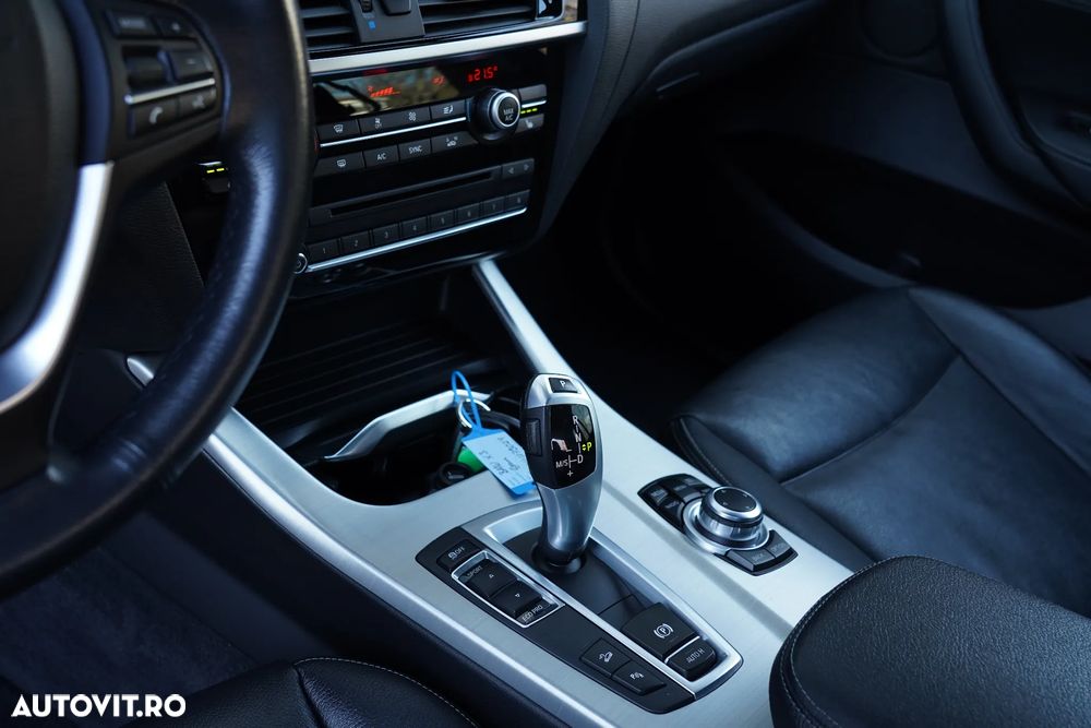 BMW X3 xDrive20d Aut. Luxury Line - 12