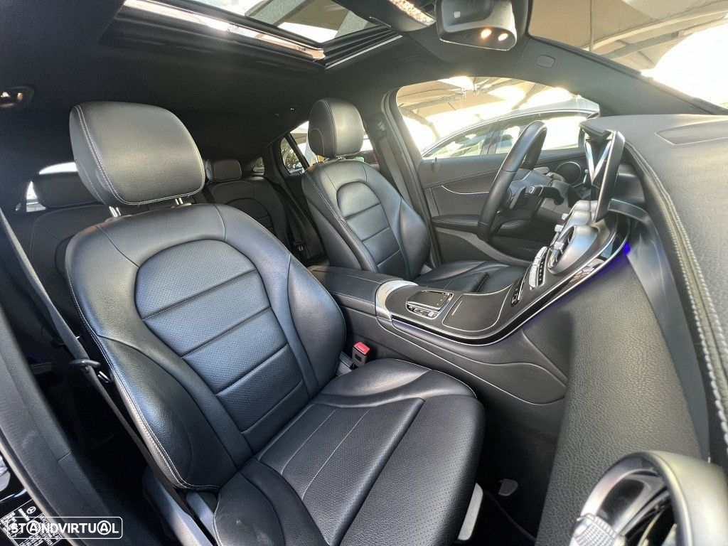 Mercedes-Benz GLC 200 d Coupé Edition - 22