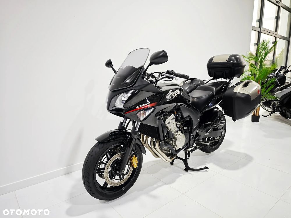 Honda CBF - 9